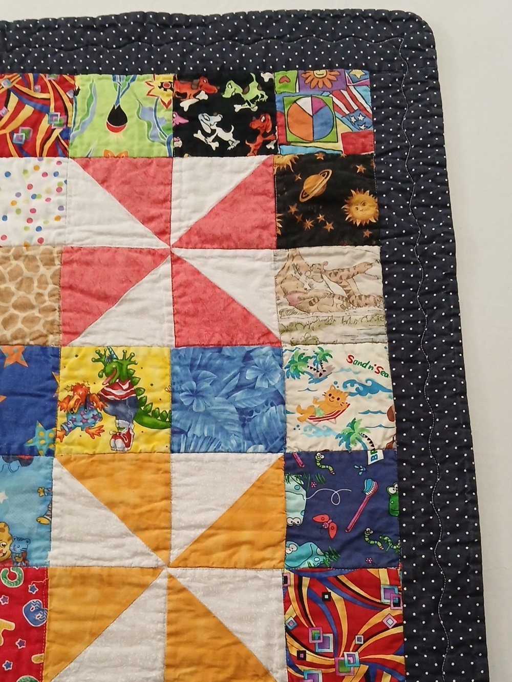 Homemade Quilt - Picture 6 of 16